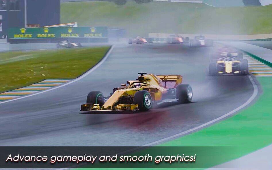 Скачать взломанную Formula car racing Real car [Много денег] MOD apk на Андроид