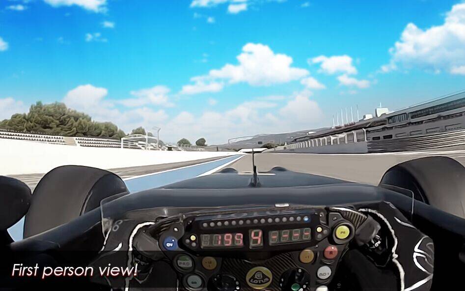 Скачать взломанную Formula car racing Real car [Много денег] MOD apk на Андроид