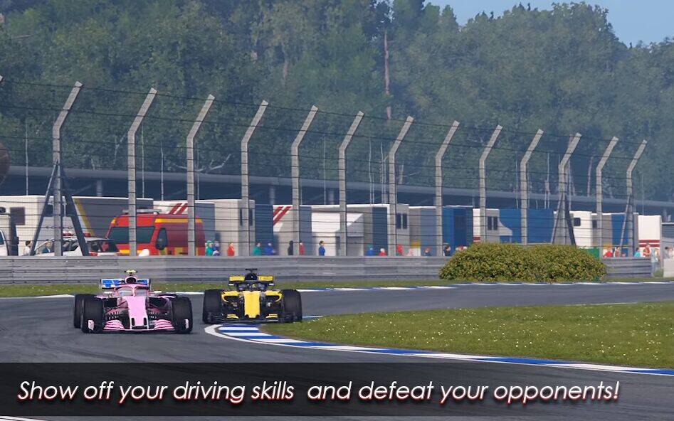 Скачать взломанную Formula car racing Real car [Много денег] MOD apk на Андроид