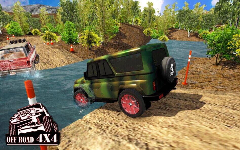 Скачать взломанную джип гонки экстрим [Много монет] MOD apk на Андроид