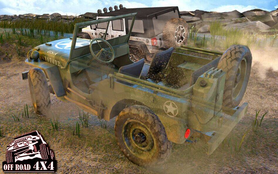 Скачать взломанную джип гонки экстрим [Много монет] MOD apk на Андроид
