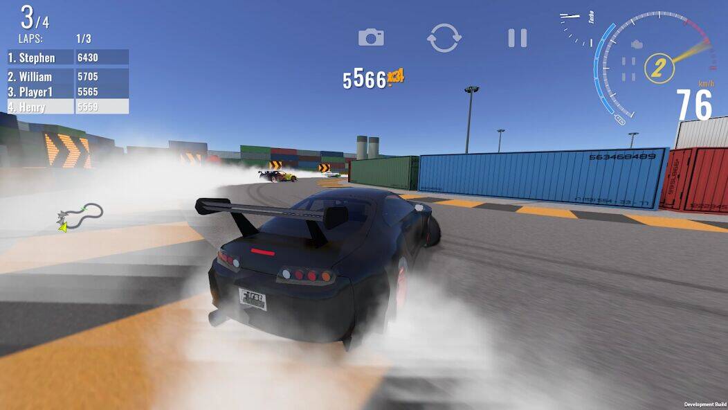 Скачать взломанную First Racer [Много денег] MOD apk на Андроид