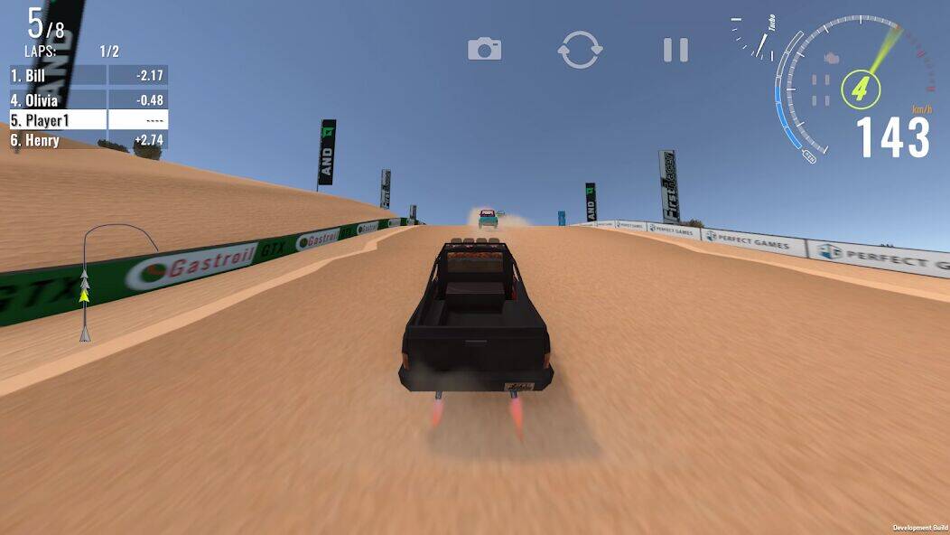 Скачать взломанную First Racer [Много денег] MOD apk на Андроид