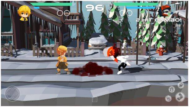 Скачать взломанную チェンソーマンkick悪魔のゲーム [Бесплатные покупки] MOD apk на Андроид