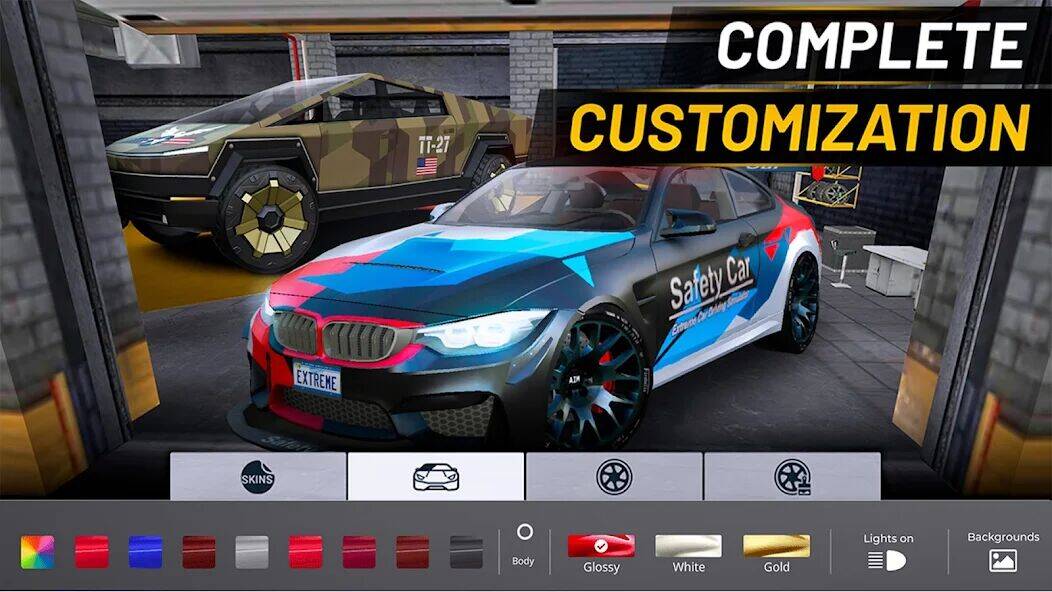Скачать взломанную Автомобильная игра [Мод меню] MOD apk на Андроид