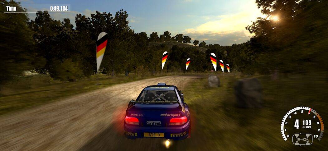 Скачать взломанную Rush Rally 3 Demo [Много монет] MOD apk на Андроид