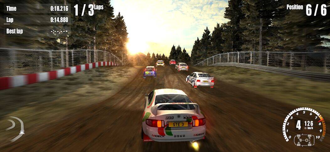 Скачать взломанную Rush Rally 3 Demo [Много монет] MOD apk на Андроид