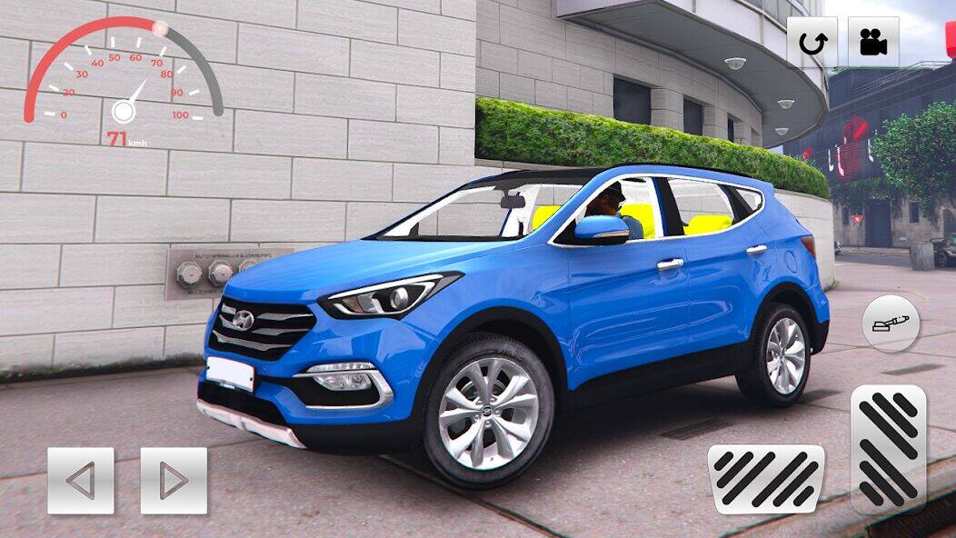 Скачать взломанную Tucson: Hyundai SUV Car Driver [Мод меню] MOD apk на Андроид