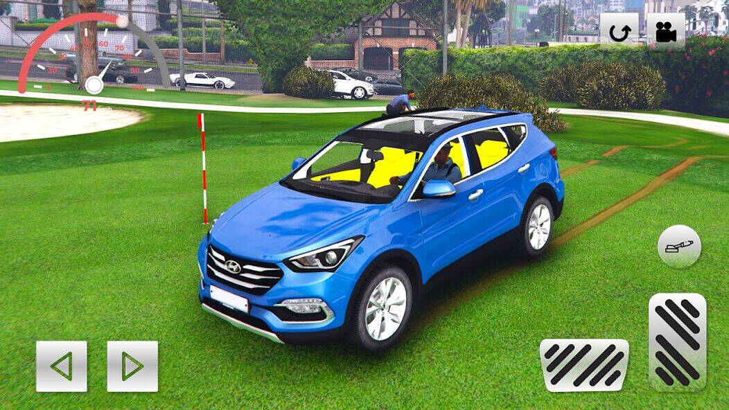 Скачать взломанную Tucson: Hyundai SUV Car Driver [Мод меню] MOD apk на Андроид