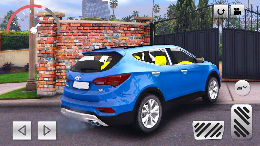 Скачать взломанную Tucson: Hyundai SUV Car Driver [Мод меню] MOD apk на Андроид