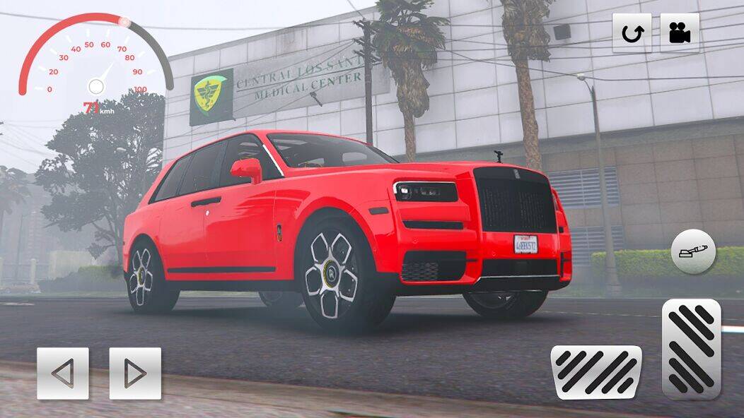 Скачать взломанную Luxury Cars Driving: Cullinan [Мод меню] MOD apk на Андроид