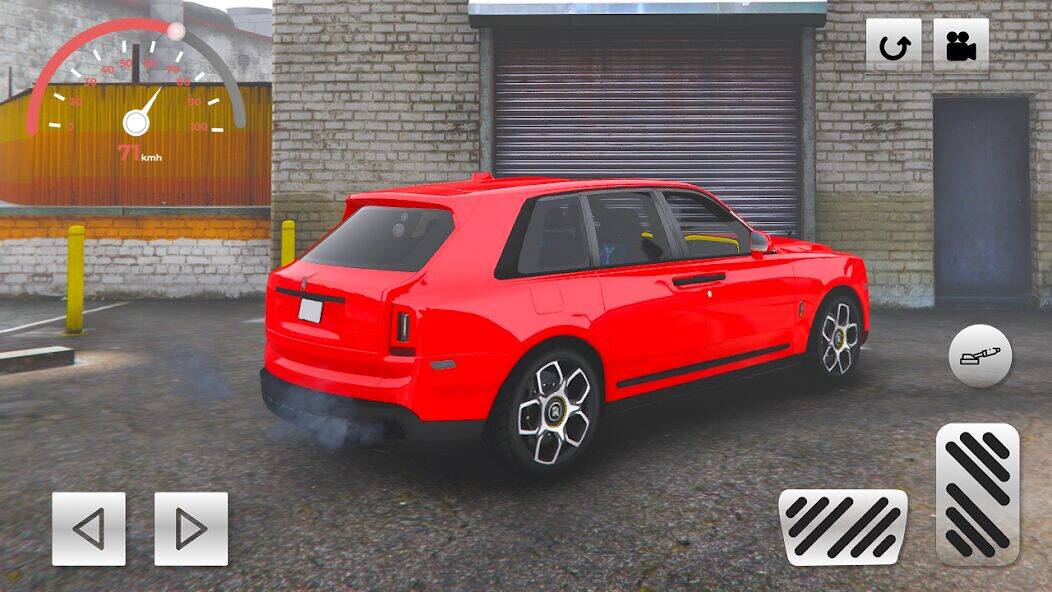Скачать взломанную Luxury Cars Driving: Cullinan [Мод меню] MOD apk на Андроид