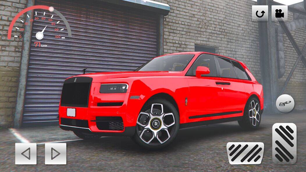 Скачать взломанную Luxury Cars Driving: Cullinan [Мод меню] MOD apk на Андроид