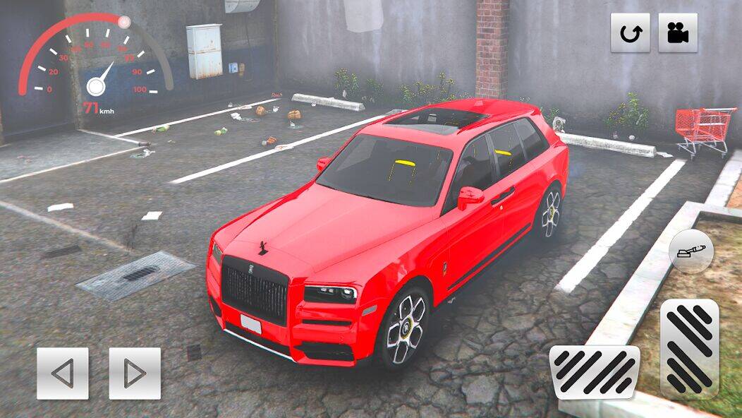Скачать взломанную Luxury Cars Driving: Cullinan [Мод меню] MOD apk на Андроид