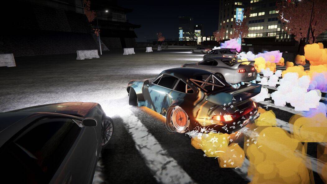 Скачать взломанную Kanjozokuレーサ Racing Car Games [Мод меню] MOD apk на Андроид