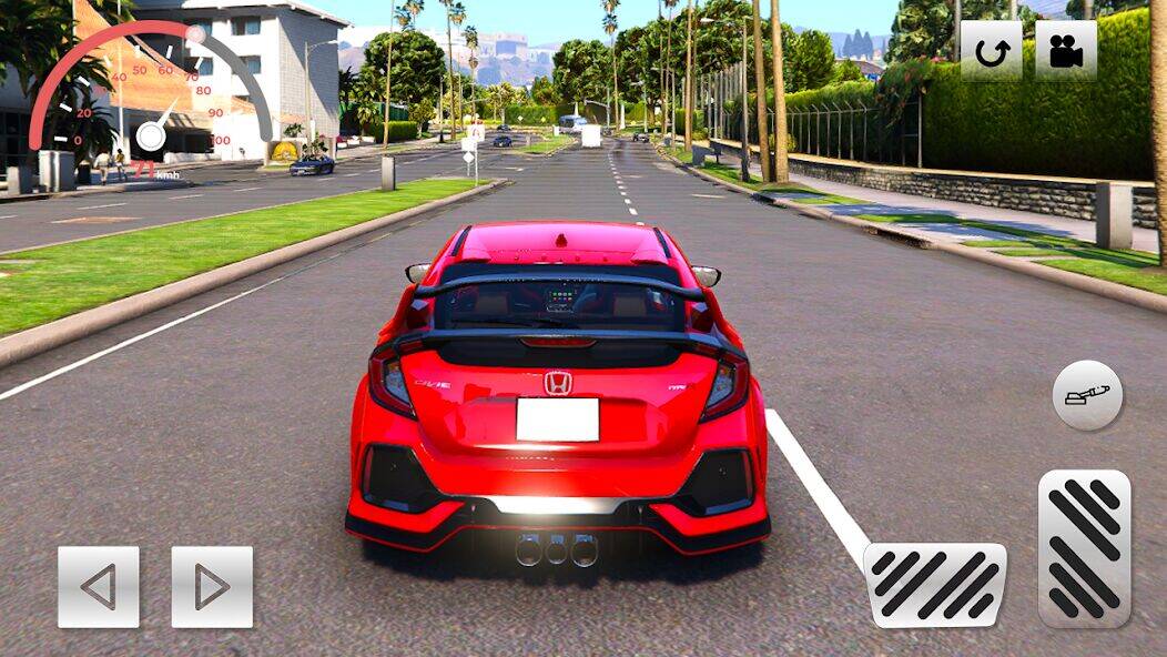 Скачать взломанную Civic Simulator: Honda Type R [Бесплатные покупки] MOD apk на Андроид