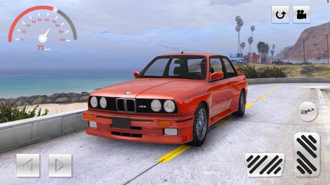 Скачать взломанную Classic Drift: E30 BMW Racer [Мод меню] MOD apk на Андроид