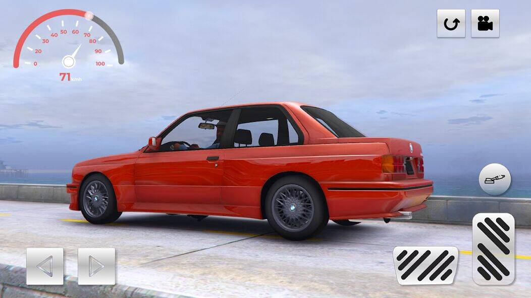 Скачать взломанную Classic Drift: E30 BMW Racer [Мод меню] MOD apk на Андроид