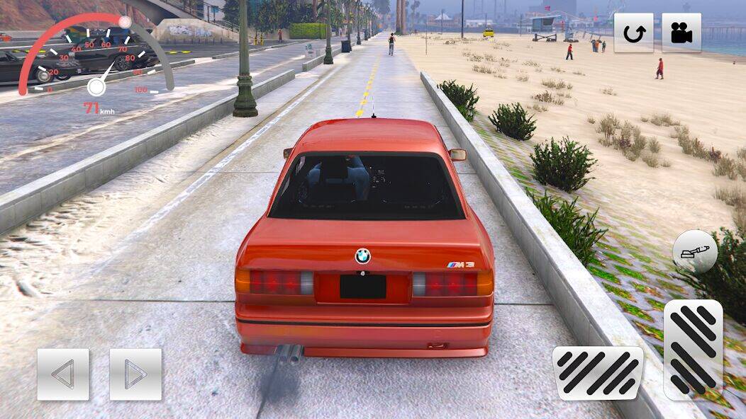 Скачать взломанную Classic Drift: E30 BMW Racer [Мод меню] MOD apk на Андроид