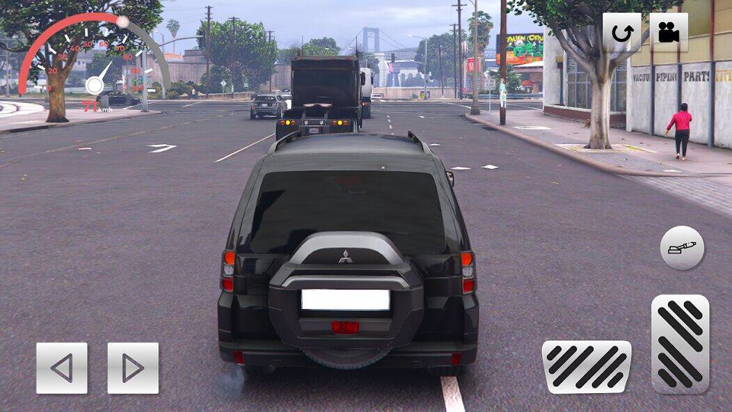 Скачать взломанную Pajero Sport: 4x4 Jeep Cars [Бесплатные покупки] MOD apk на Андроид