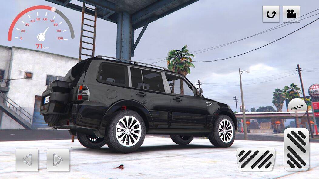Скачать взломанную Pajero Sport: 4x4 Jeep Cars [Бесплатные покупки] MOD apk на Андроид