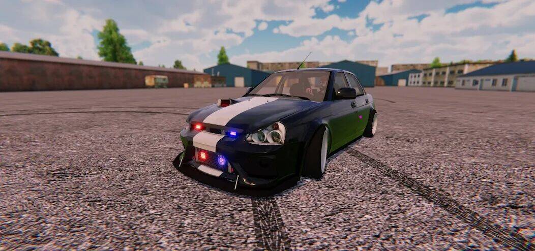 Скачать взломанную Oper Garage Simulator [Много денег] MOD apk на Андроид