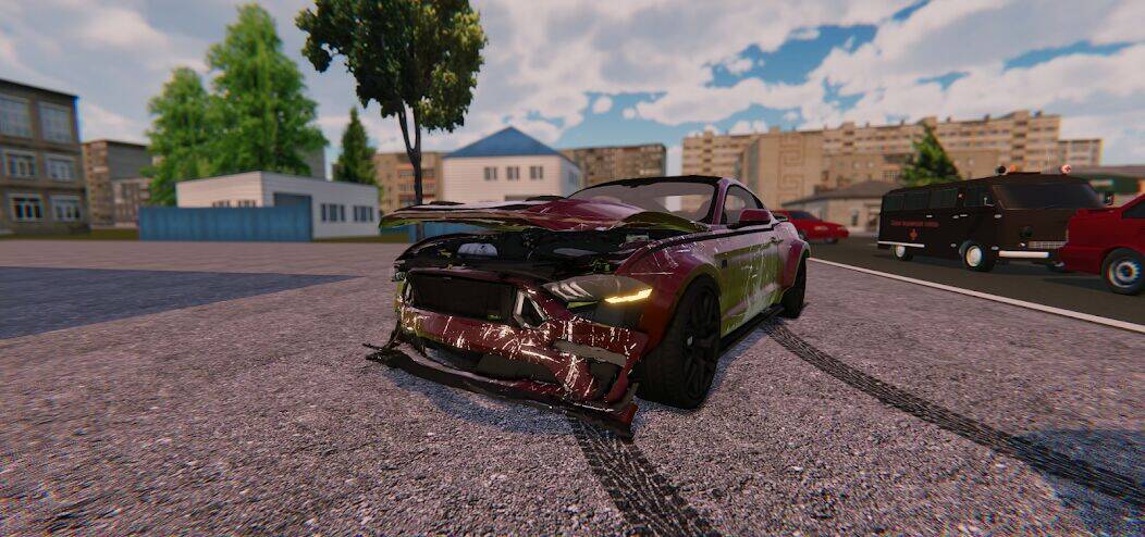 Скачать взломанную Oper Garage Simulator [Много денег] MOD apk на Андроид
