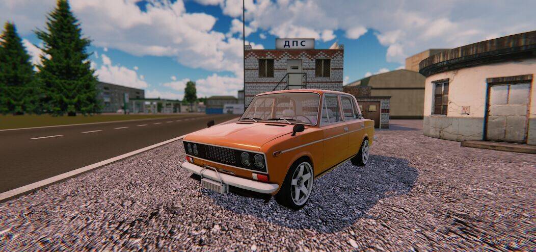 Скачать взломанную Oper Garage Simulator [Много денег] MOD apk на Андроид