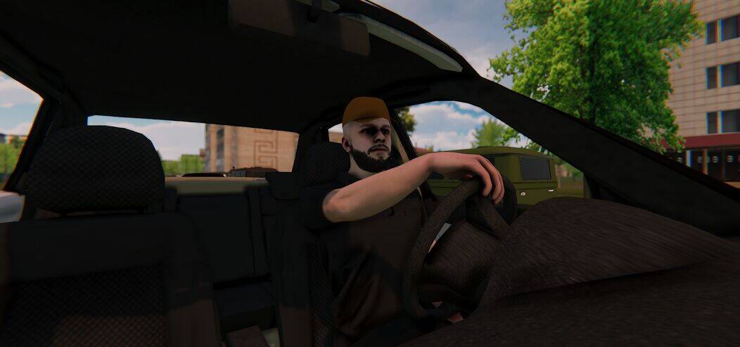 Скачать взломанную Oper Garage Simulator [Много денег] MOD apk на Андроид
