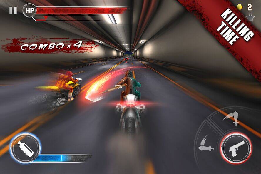 Скачать взломанную death moto 3 [Много монет] MOD apk на Андроид