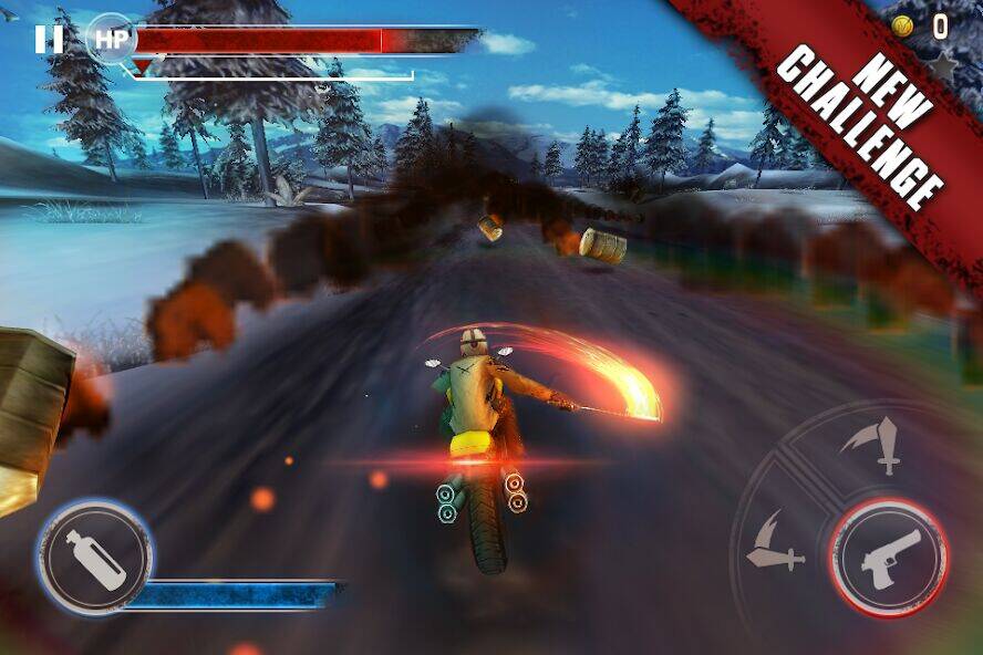 Скачать взломанную death moto 3 [Много монет] MOD apk на Андроид