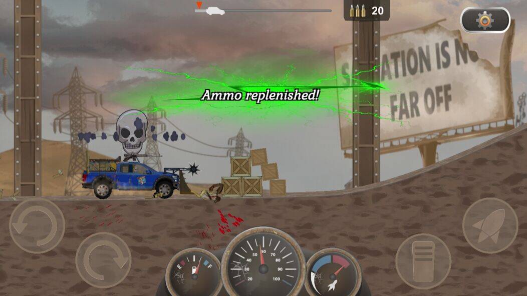 Скачать взломанную Outrun the Darkness: Earn to Z [Бесплатные покупки] MOD apk на Андроид