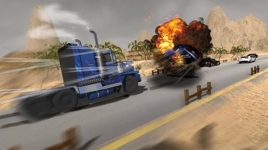 Скачать взломанную Traffic Racer Traffic Games [Мод меню] MOD apk на Андроид