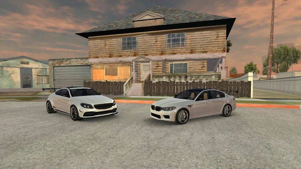 Скачать взломанную GT San Andreas City [Бесплатные покупки] MOD apk на Андроид