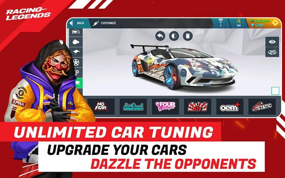 Скачать взломанную Racing Legends Funzy [Много монет] MOD apk на Андроид