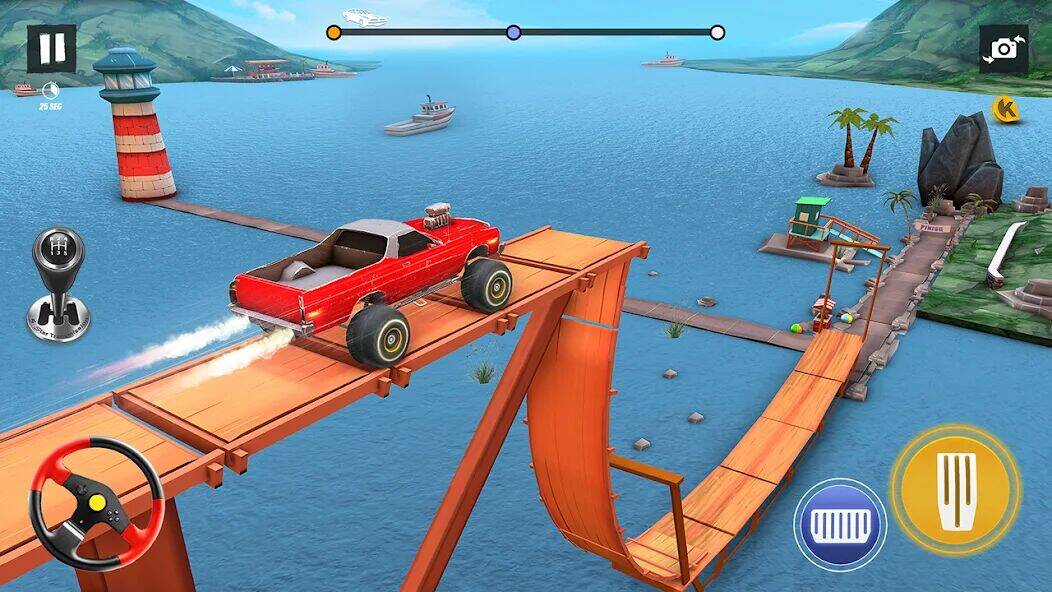 Скачать взломанную автомобильные гонки гонки игры [Много монет] MOD apk на Андроид