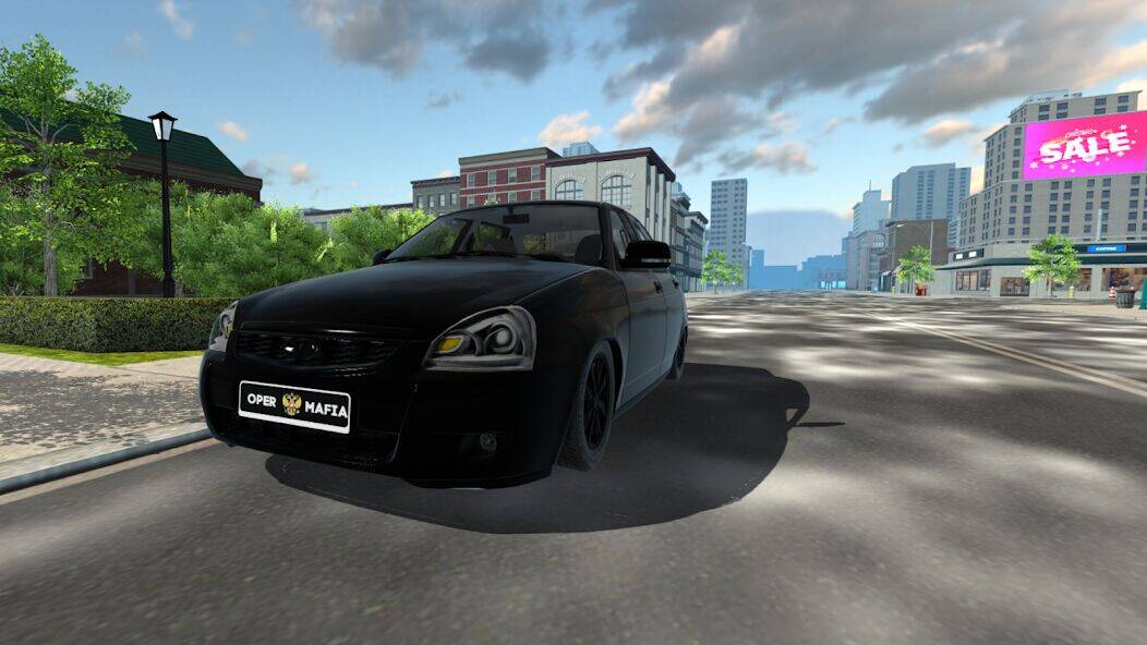 Скачать взломанную Oper Auto [Много монет] MOD apk на Андроид