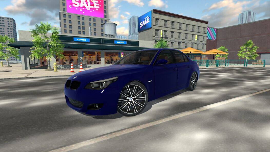 Скачать взломанную Oper Auto [Много монет] MOD apk на Андроид
