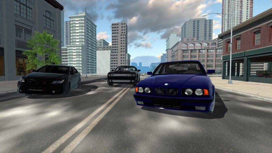 Скачать взломанную Oper Auto [Много монет] MOD apk на Андроид