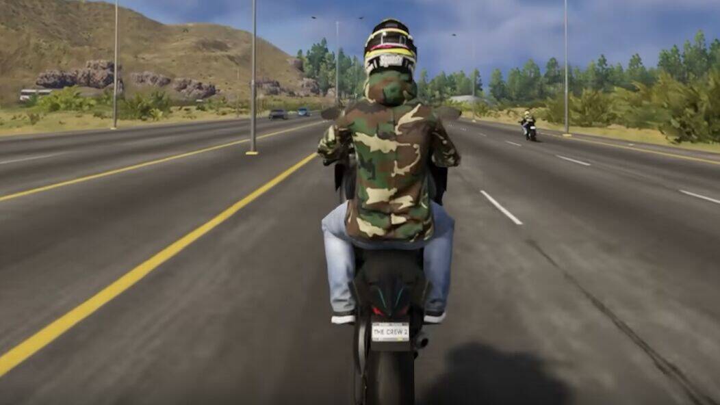 Скачать взломанную Kawasaki Ninja H2r Games 3D [Мод меню] MOD apk на Андроид