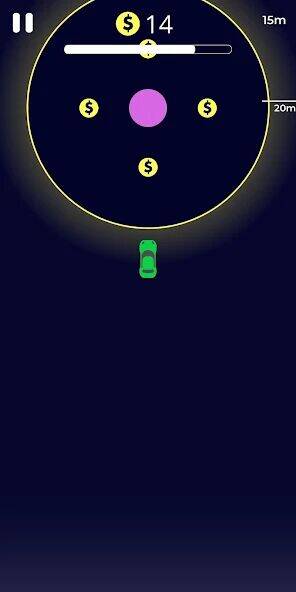 Скачать взломанную Retro Car Drifter - 2D [Бесплатные покупки] MOD apk на Андроид