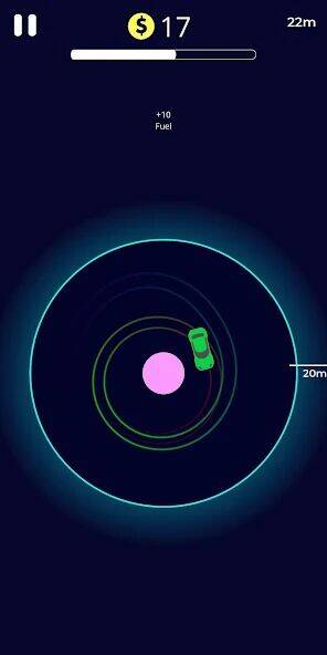 Скачать взломанную Retro Car Drifter - 2D [Бесплатные покупки] MOD apk на Андроид