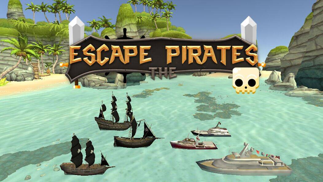 Скачать взломанную Escape The Pirates [Бесплатные покупки] MOD apk на Андроид