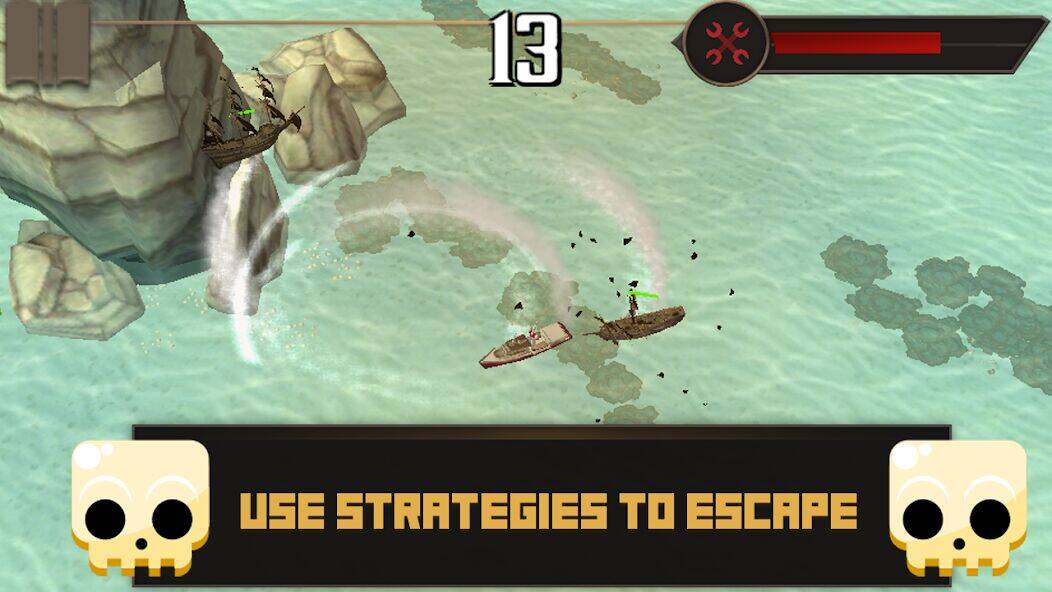 Скачать взломанную Escape The Pirates [Бесплатные покупки] MOD apk на Андроид