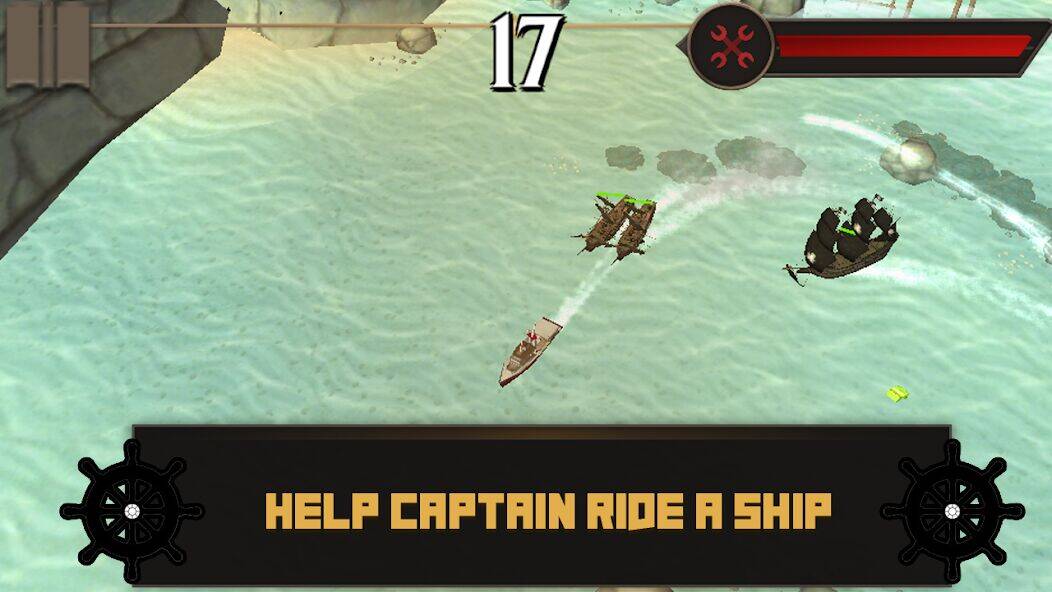 Скачать взломанную Escape The Pirates [Бесплатные покупки] MOD apk на Андроид