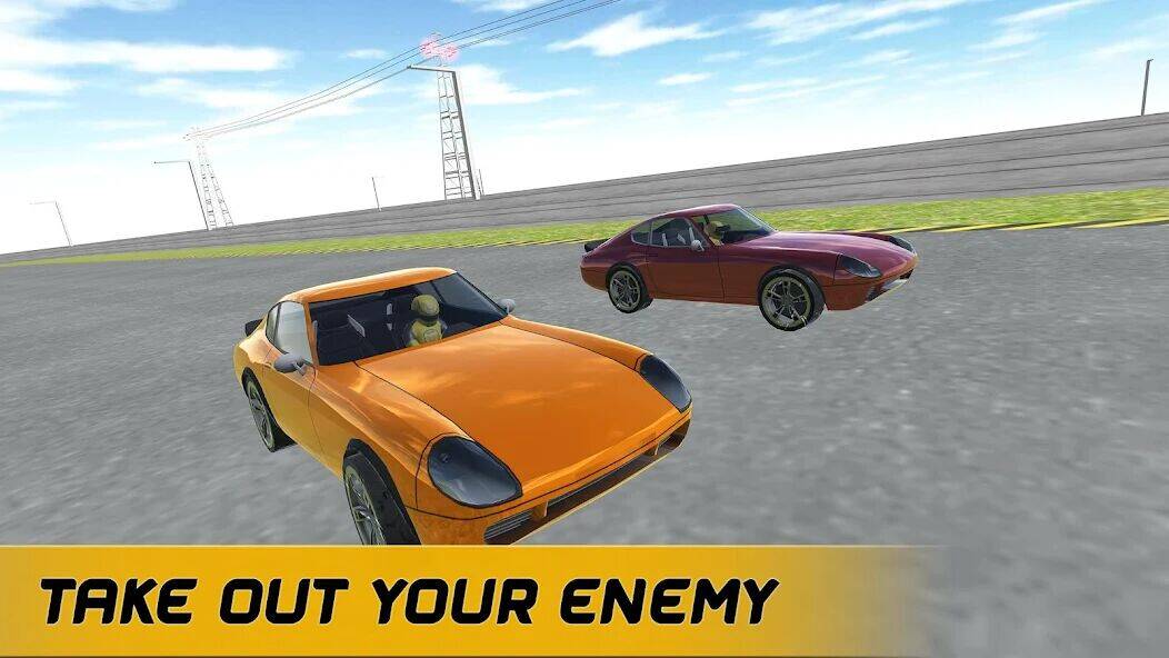 Скачать взломанную American Muscle Car Racing [Бесплатные покупки] MOD apk на Андроид