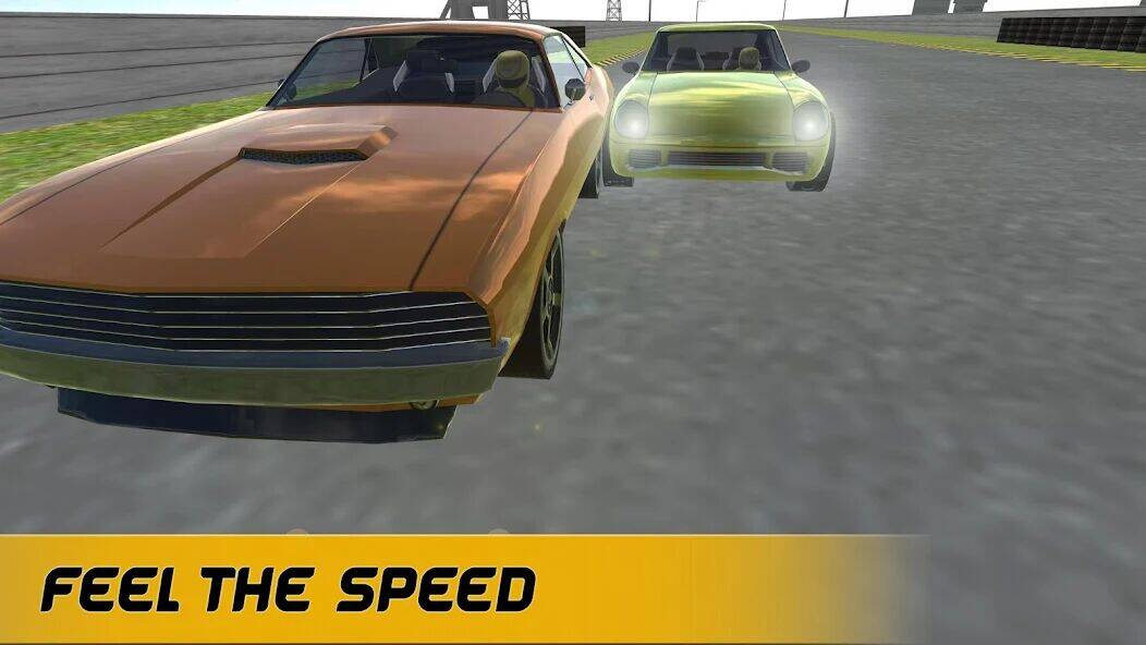 Скачать взломанную American Muscle Car Racing [Бесплатные покупки] MOD apk на Андроид