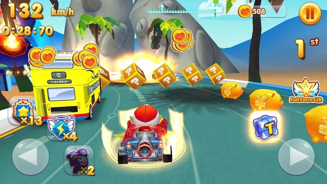 Скачать взломанную Toons Star Racers [Много монет] MOD apk на Андроид