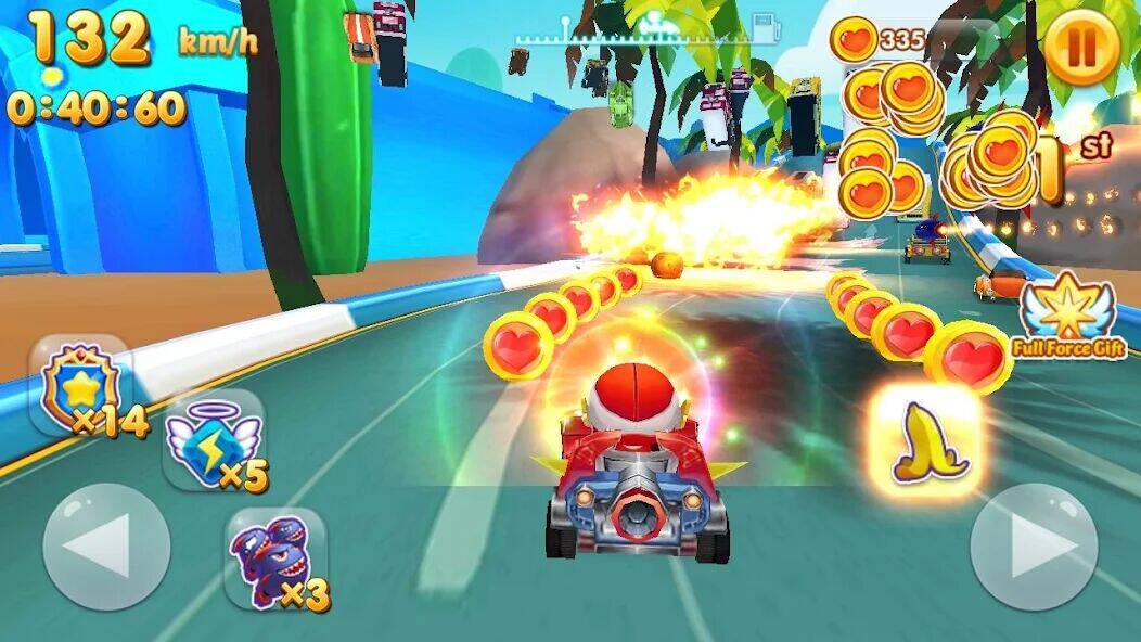 Скачать взломанную Toons Star Racers [Много монет] MOD apk на Андроид