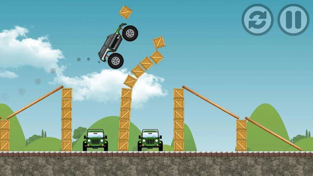 Скачать взломанную Crazy Truck [Мод меню] MOD apk на Андроид